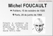 Foucault   Noções gerais e sistematização de seu pensamento