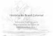 Elementos de História do Brasil Colonial