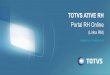 TOTVS ATIVE - RH - Portal RH Online - RM