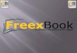 Apresentação oficial freex book