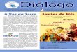 Jornal Diálogo -  Ano I - 3ª Edição Junho/Julho/2012