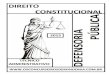 DIREITO CONSTITUCIONAL - DPE/RO 2015