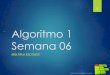Algoritmos 01 - Semana 06 - Múltipla Escolha