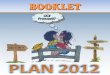 Booklet plan 2012