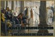 LIÇÃO 03  :JESUS E OS GRUPOS POLÍTICO-RELIGIOSOS DE SUS ÉPOCA