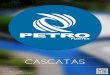 Cascatas Projetos para Shoppings Centers - Petro Fontes Brasil