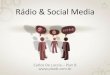 Rádio & social media