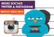 Twitter e Instagram Marketing