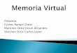 Memoria virtual josue