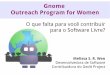 Gnome Outreach Program for Women