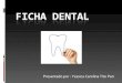 Ficha dental