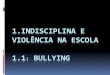 Palestra bullying