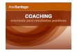 Coaching orientado para resultados positivos