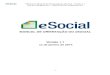 Manual de orientação do e social   mos-versao1-1minuta