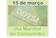 15 março - Consumidor