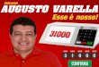 Augusto Varella - 31000 - Vereador de Natal