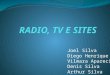 Trabalhos Acadmicos Radios, tvs e sites de Sete Lagoas MG