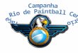 Campanha Taça Rio de Paintball Cenário - Doação de Alimentos