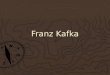 Kafka biografia