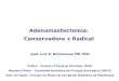 02   adenomastectomia - conservadora x radical