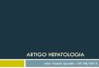 Artigo hepatologia