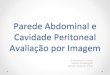 Parede Abdominal e Cavidade Peritoneal - Avaliação por Imagem