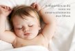 A importancia do sono no desenvolvimento dos filhos