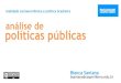 Análise de políticas públicas