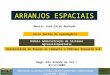 SISTEMA AGROSILVIPASTORIL - ARRANJO DE COMPONENTES