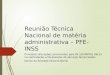 Principais alterações promovidas pela IN SLTI/MPOG 06/13 na contratação e fiscalização de serviços terceirizados