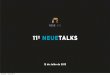 11 neue talks_Teoria da Comunicação