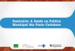 Seminário: A Saúde na Política Municipal São Paulo Carinhosa - Atenção Básica