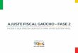 Ajuste Fiscal Gaúcho - Fase 2 (Governo do Estado do Rio Grande do Sul)