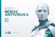 ESET NOD32 Antivirus -versão 6 (Datasheet)