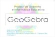 Aula com geogebra: classificação dos triângulos - Beatriz Lorena