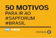 50 MOTIVOS PARA IR AO #SAPFORUM #BRASIL - Finanças