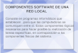 “Componentes software de una red local “ espinoza ,barzallo