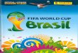 2014 panini world cup Brasil