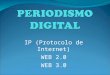 IP (Protocolo de Internet) meb 2.o y 3.o