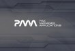Pax Managed Applications [PMA]
