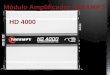 Amplificador Automotivo Taramps HD4000