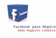 Facebook para Negócios - Pitaco Publicitário