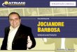 Apresentação Palestrante Jociandre Barbosa
