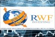 Apresentação RWF Investing