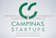 Apresentação da Associação Campinas Startups