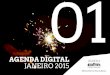 Agenda Digital Janeiro 2015 - CM Águeda