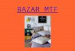 BAZAR MTF - Catlogo txteis