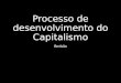Processo de desenvolvimento do capitalismo