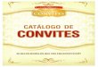 Web catálogo de convites