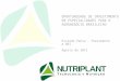 Nutriplant   institucional e 2o semestre 2012 - souza barros v7